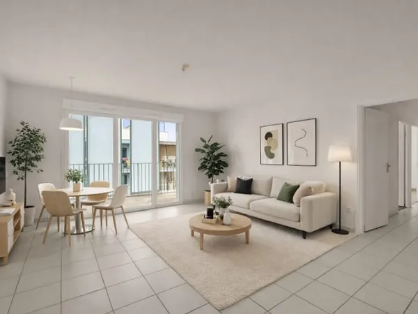 Appartement 3 pièces 65 m²