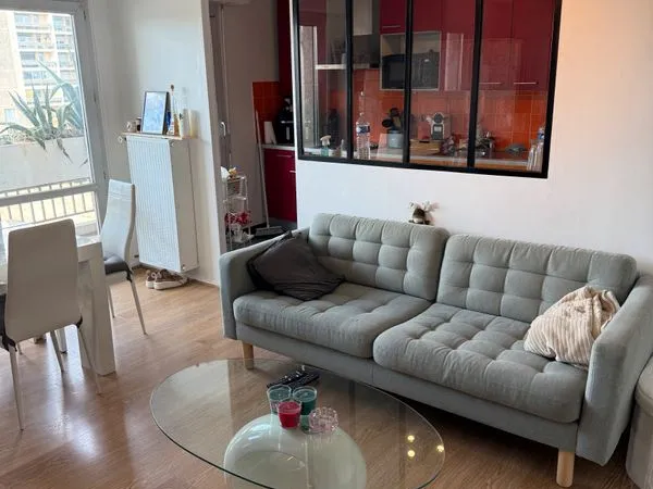 T2 à louer avec place de parking privative