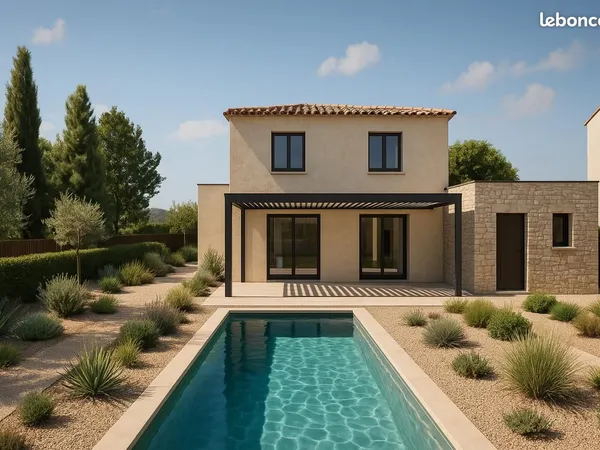 Maison 90 m² Morieres Les Avignon