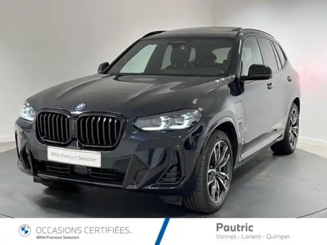 Bmw X3 xdrive30e 292ch m sport
