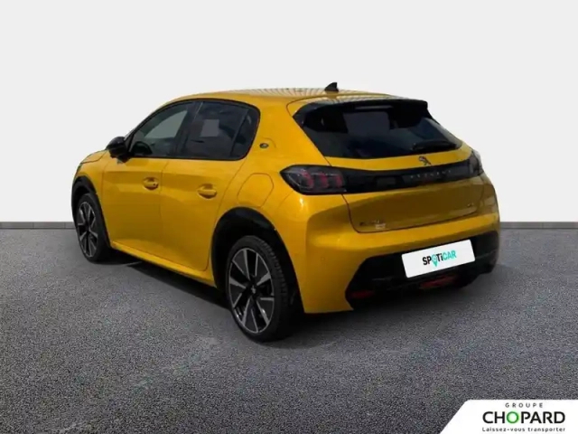 Peugeot 208 electrique 50 kwh 136ch — photo 7
