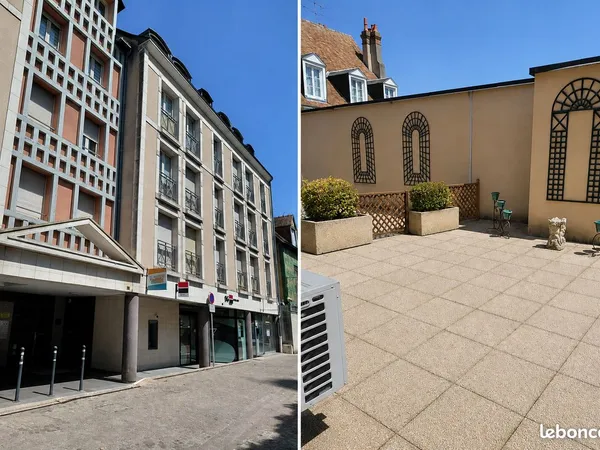 T2 44,5 m² terrasse privative - Hyper-centre Vendôme