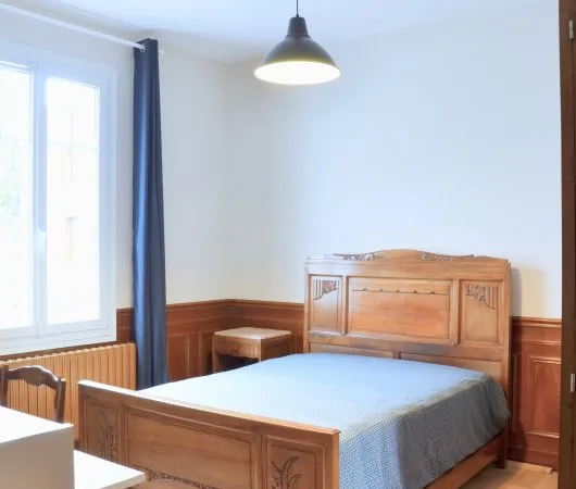 Propose chambre 16m² en colocation Tours