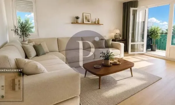 Appartement 3 pièces 62 m²