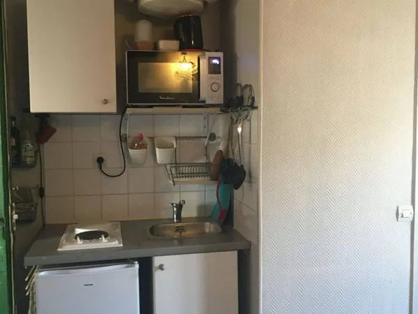 Appartement 1 pièce 12 m²