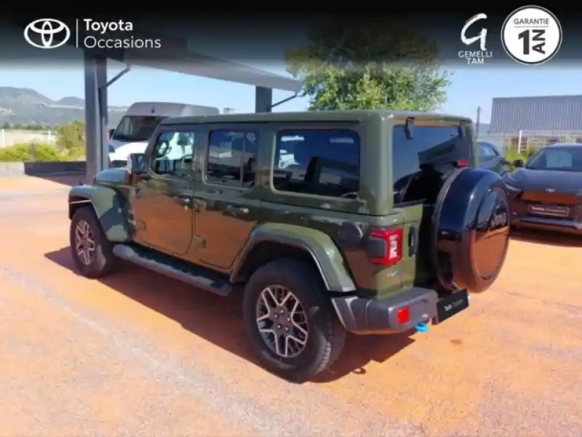 Jeep Wrangler unlimited 2.0 t 380ch 4xe overland command-trac my22 — photo 2