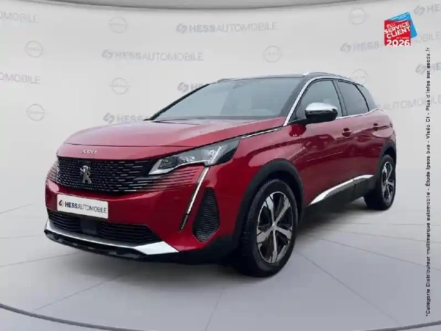 Peugeot 3008 1.2 puretech 130ch s&amp;s gt line eat8