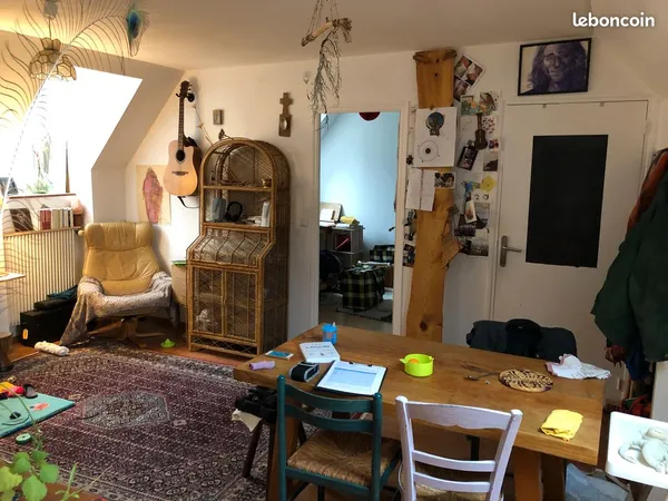 Appartement loué en plein centre de Douarnenez