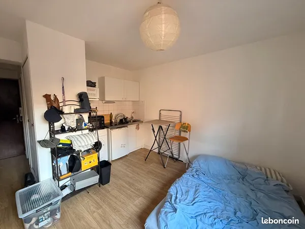 Appartement 1 pièce 19 m²