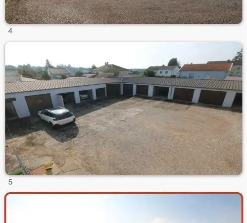 Creutzwald loue garage