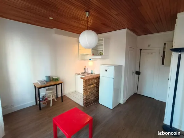 Location studio Paris 20