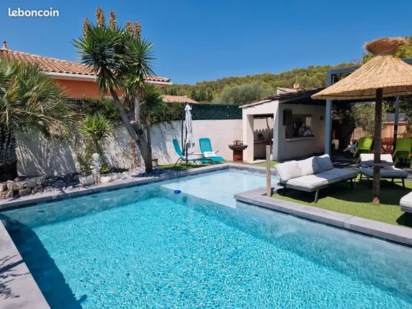 Maison 172 m² - Piscine & appartement indépendant