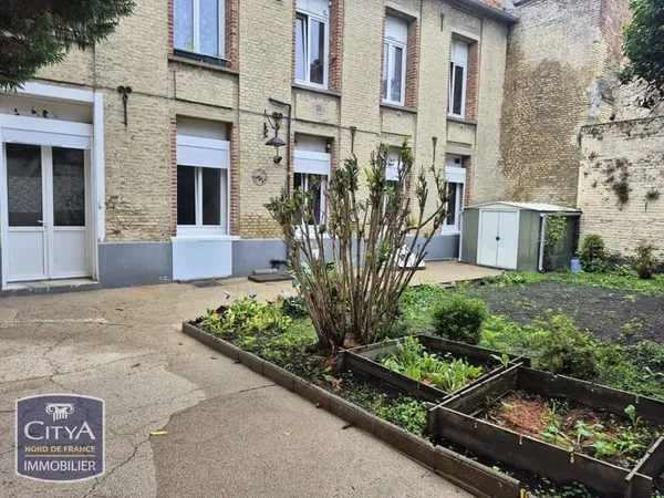 Appartement T3 en rez de chaussé avec Jardin !