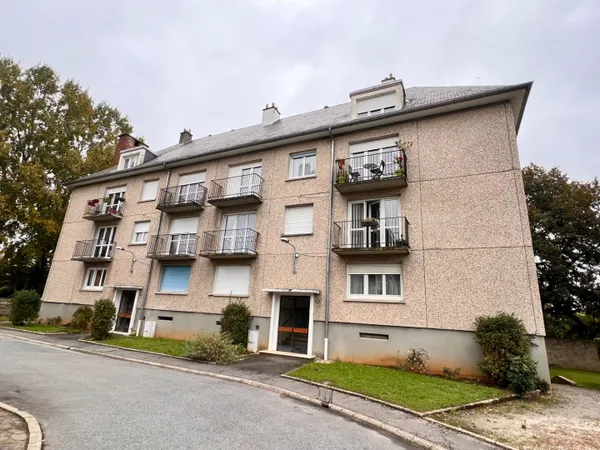 Appartement 3 pièces 61 m²