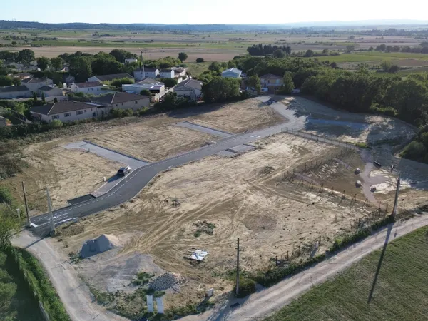 Terrain en lotissement 410 m²