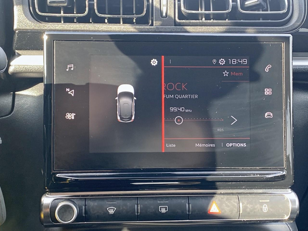 Citroën C3 1.2 puretech 110ch s&s max boite automatique — photo 20