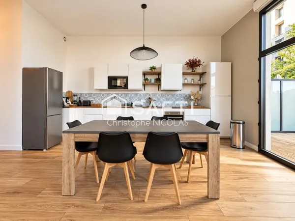 Bel appartement avec terrasse