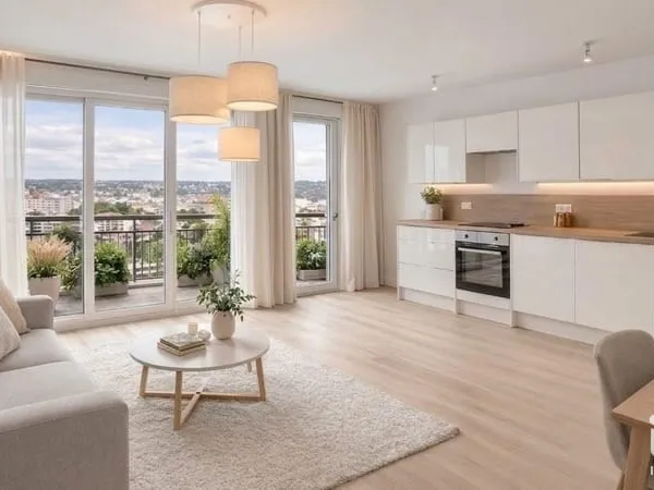 Appartement 2 pièces 44 m²