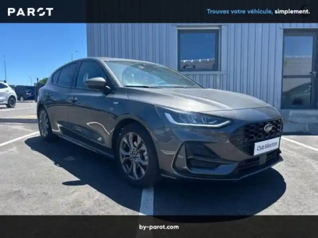 Ford Focus 1.0 flexifuel mhev 125ch st-line x — photo 12