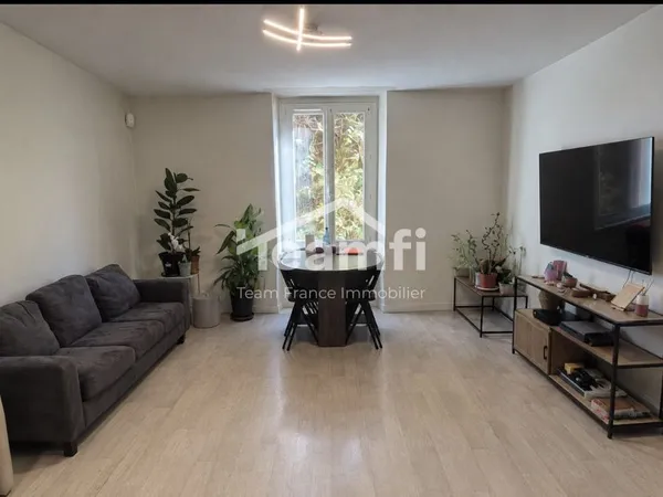 Appartement 3 pièces 58 m²