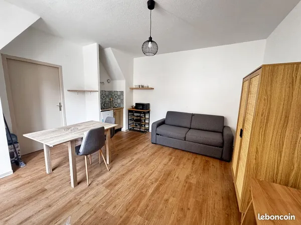 Studio 1 pièce 25 m²