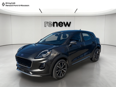 Ford Puma 1.0 Flexifuel 125 ch mHEV S&amp;S BVM6