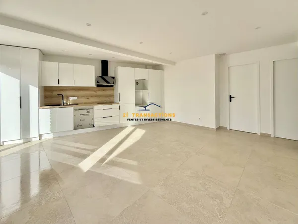 Appartement 3 pièces 53 m²