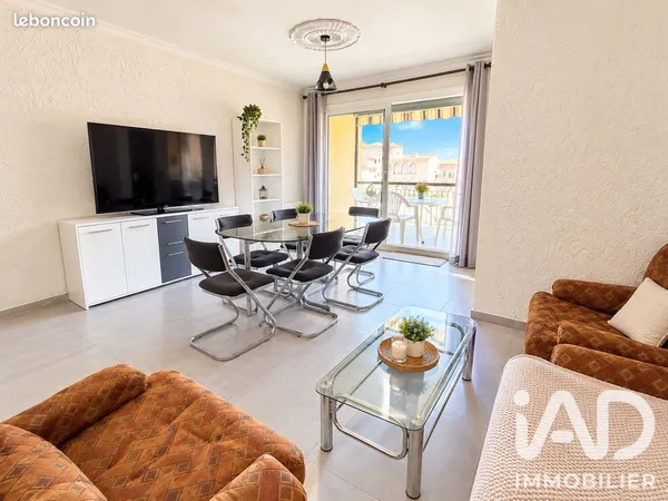 Appartement 2 pièces 49 m²