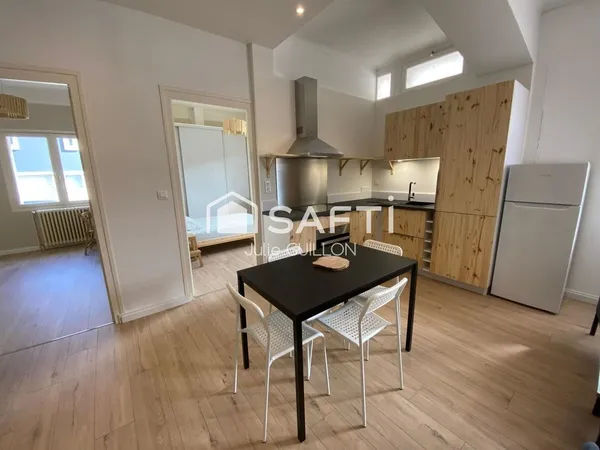 Appartement 4 pièces 69 m²