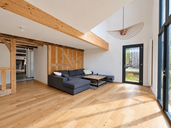 A Vendre Maison Melesse 6 pièces, 171m² habitables, 4 chambres, classement énergétique en A, terrain