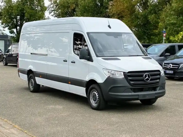 Mercedes Sprinter 317 cdi fourgon 43s l3h2 14m3 — photo 5