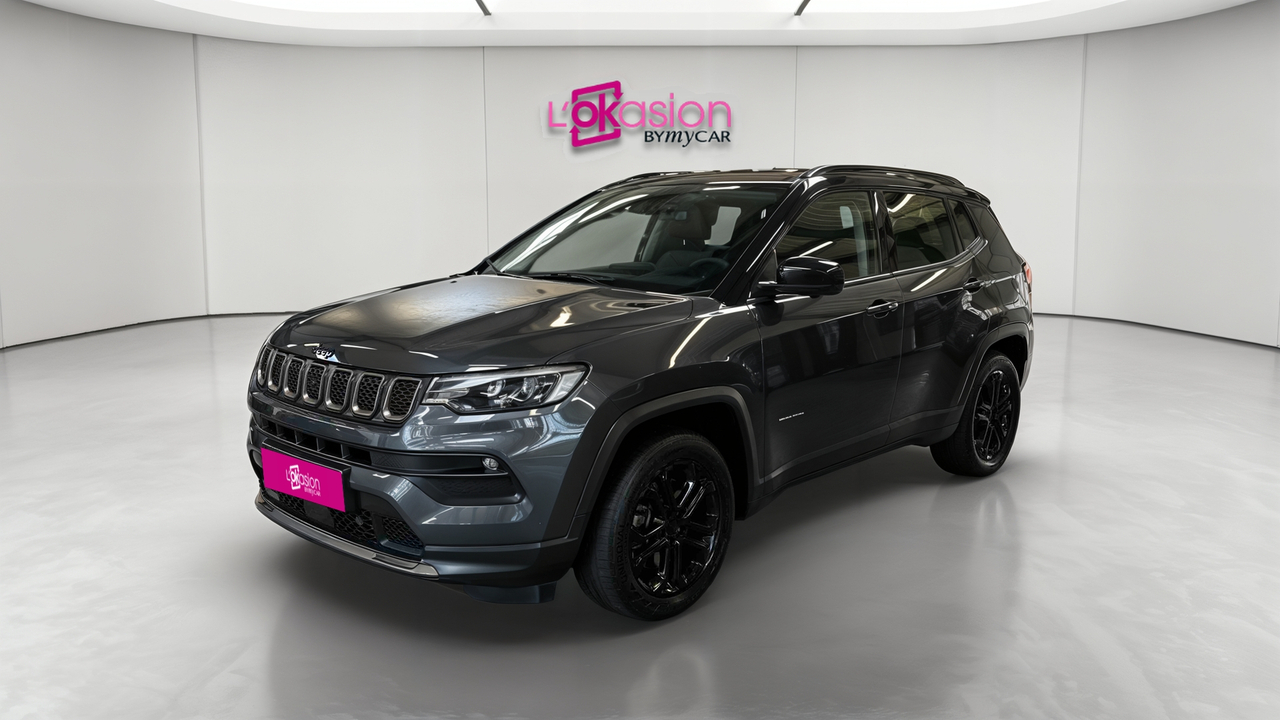 Jeep Compass 1.3 PHEV T4 240 ch 4xe eAWD — photo 1