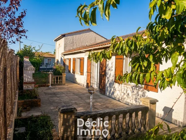 Maison individuelle 6 pièces 145 m²
