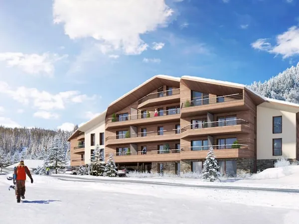 Appartement neuf - 3 chambres et coin montagne - au calme - CHÂTEL