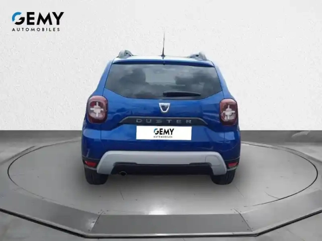 Dacia Duster blue dci 115 4x2 — photo 5