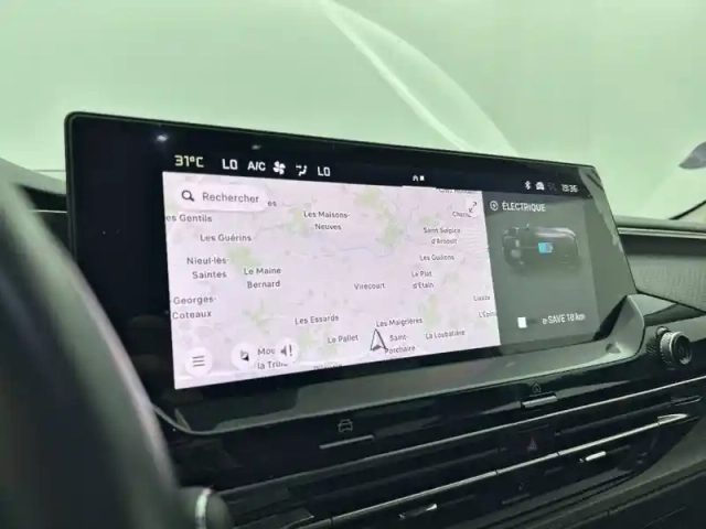 Citroën C5 x hybride rechargeable 225 s&amp;s e-eat8 — photo 83