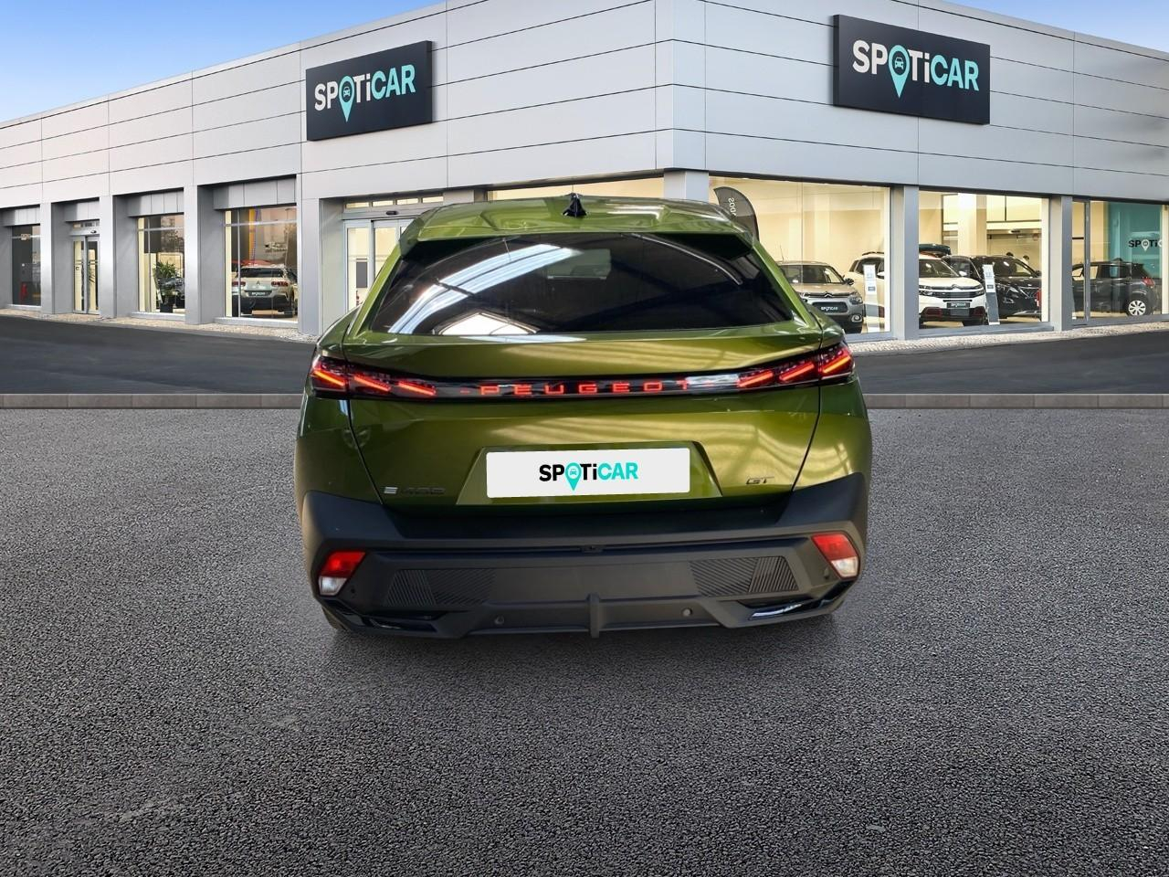 Peugeot 408 electrique 210ch 58kwh gt exclusive — photo 5