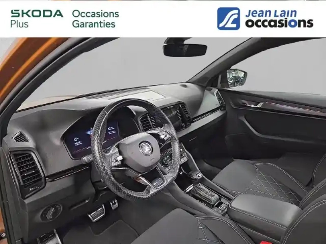 Skoda Karoq 2.0 tdi 150 ch scr dsg74x4 — photo 13