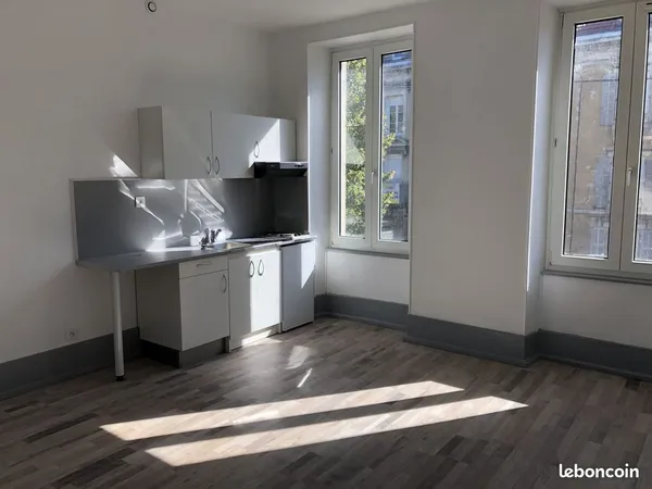 Appartement 2 pièces 37 m²
