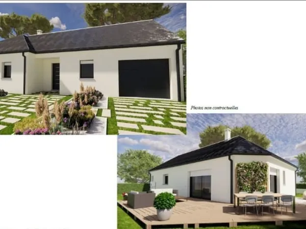 Maison 4 pièces 90 m²