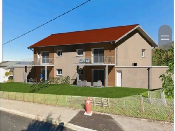 T3 de 75 m2 avec garage