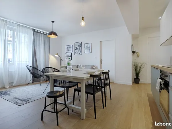 Colocation 4 chambres