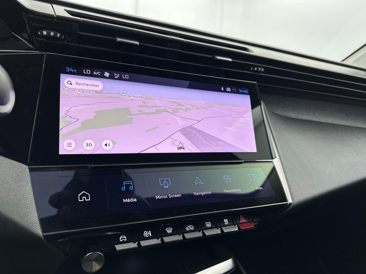Peugeot 308 puretech 130ch s&s bvm6 allure — photo 10