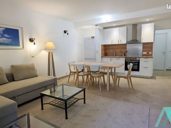 Appartement 2 pièces 52 m²