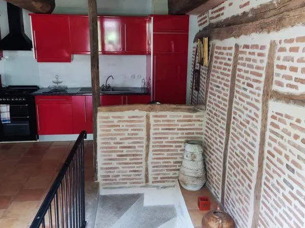 Maison au coeur du village