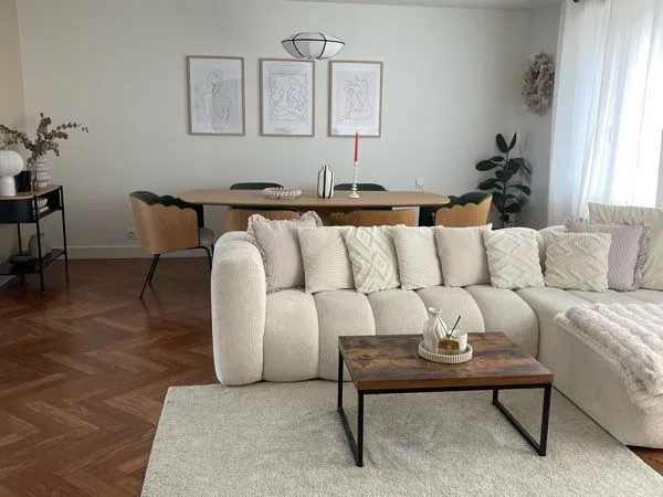 Appartement charmant avec magnifique terrasse de 25 m² sans vis-à-vis — Rennes, quartier Moulin du C