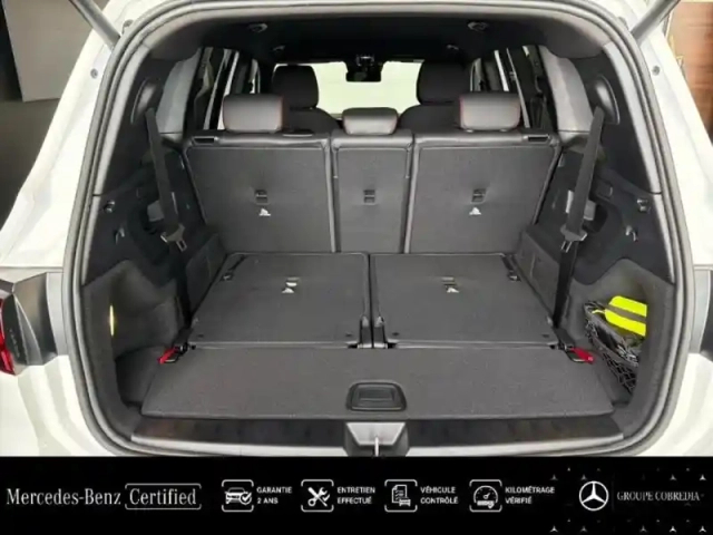 Mercedes Glb 200 d 150ch amg line 8g-dct — photo 12