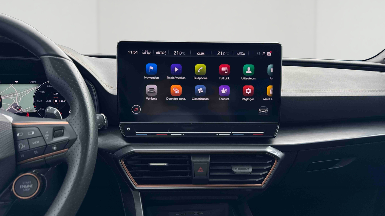 Cupra Leon 2.0 TSI 300 ch DSG7 — photo 11