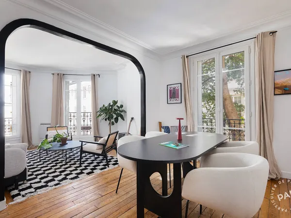 Appartement 2 pièces 50 m²