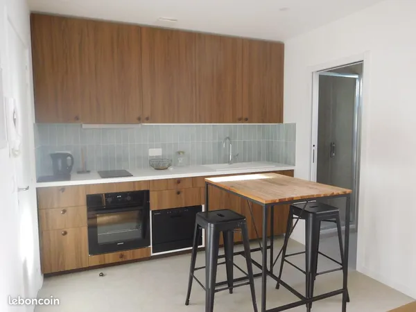 Appartement plein centre face chu